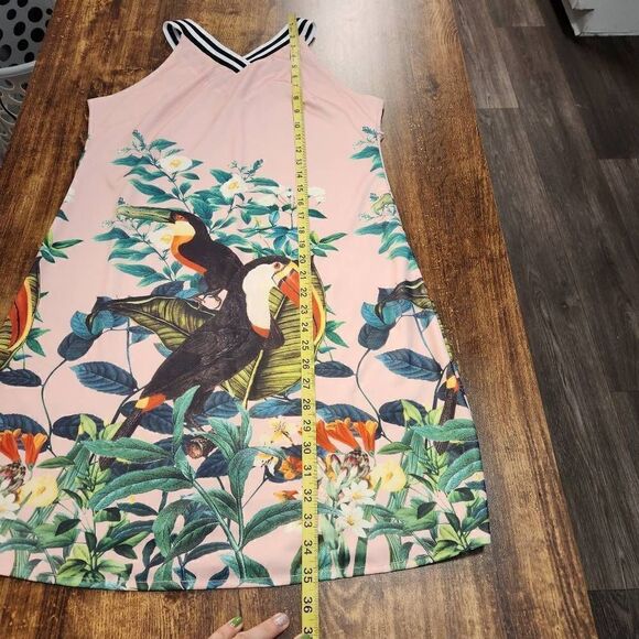 Tucan sporty swing dress - Picture 3 of 6